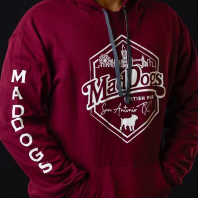 MD SA Hoodie - Maroon