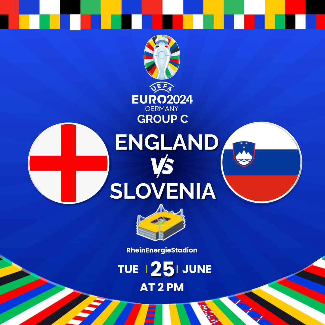 EURO 2024 ENGLAND VS SLOVENIA Mad Dogs British Pub